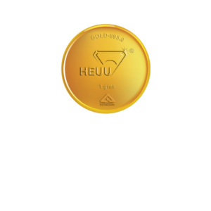 1gm Heuu 24K Gold Coin 995