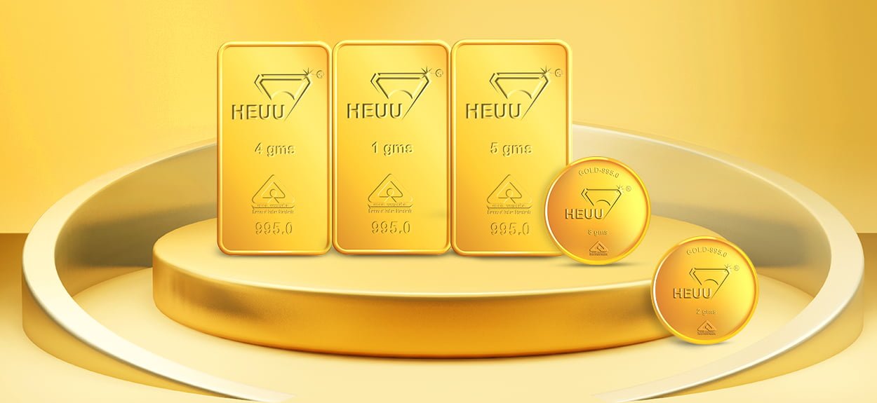 Heuu - 24K Gold & Coin