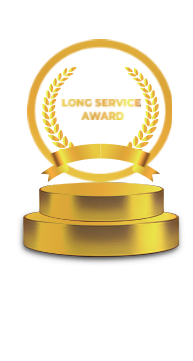 Heuu-Long Service Award