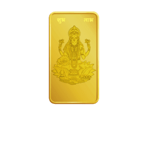 GODDESS LAXMI GOLD BAR