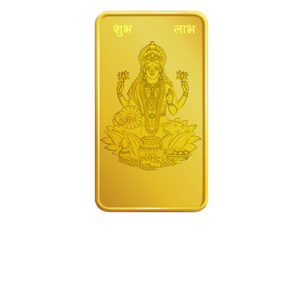 GODDESS LAXMI GOLD BAR