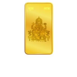 LORD GANESH GOLD BAR