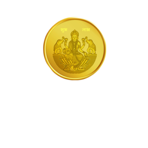 GODDESS LAXMI GOLD COIN