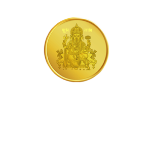 LORD GANESH GOLD COIN